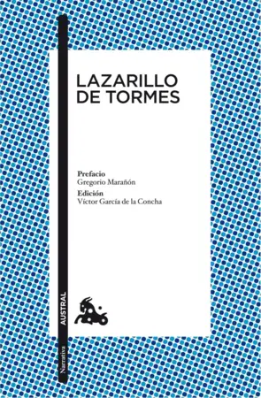 Portada Lazarillo de Tormes