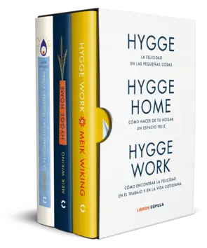 Portada Estuche Hygge + Hygge Home + Hygge Work