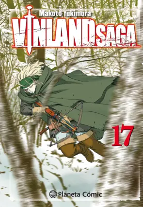 Portada Vinland Saga nº 17