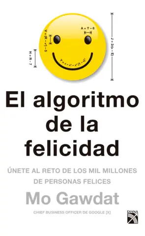 Portada El algoritmo de la felicidad