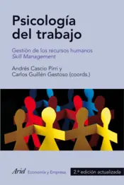 Portada Psicología del trabajo