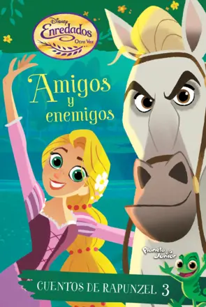 Portada Enredados. Otra vez. Cuentos de Rapunzel 3