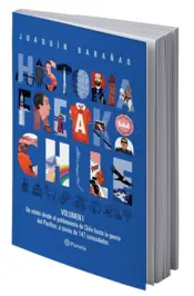 Miniatura portada 3d Historia Freak de Chile Vol 1