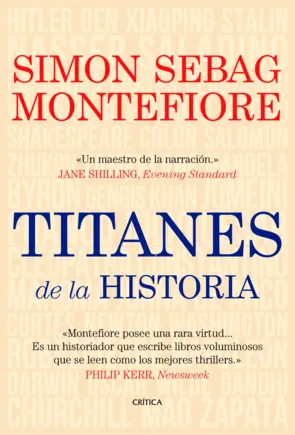 Portada Titanes de la Historia