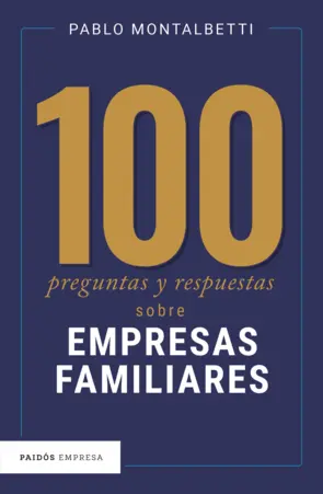 Portada Cien preguntas y respuestas sobre empresas familiares