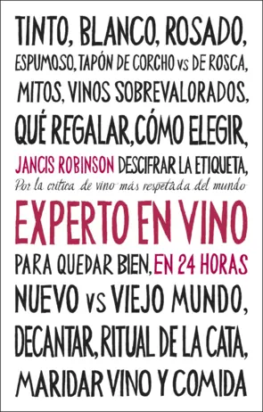 Portada Experto en vino en 24 horas. Edición especial