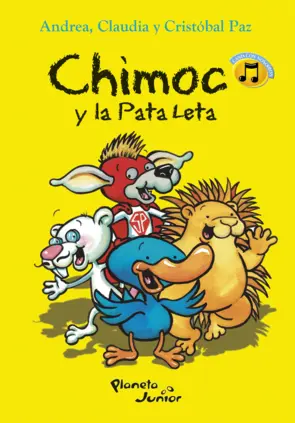 Portada Chimoc y la Pata Leta