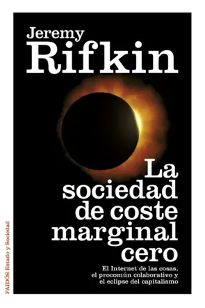 Portada La sociedad de coste marginal cero