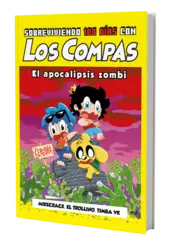 Miniatura portada 3d Sobreviviendo 100 días con Los Compas: El apocalipsis zombi