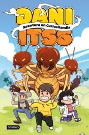 Portada Dani Itss. Aventura en Curiosilandia