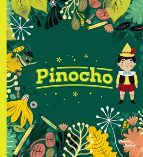 Portada Clásicos: Pinocho