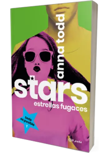Portada Stars. Estrellas fugaces