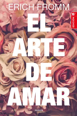 Portada El arte de amar