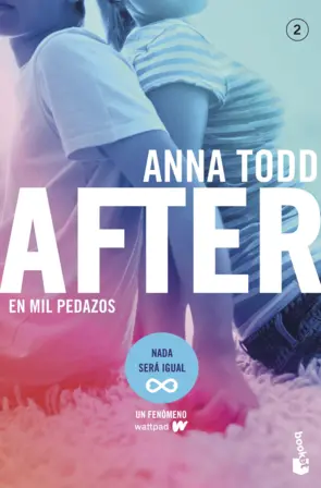 Portada After. En mil pedazos (Serie After 2)