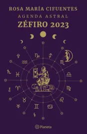 Portada Agenda astral Zéfiro 2023