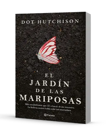Portada El jardín de las mariposas