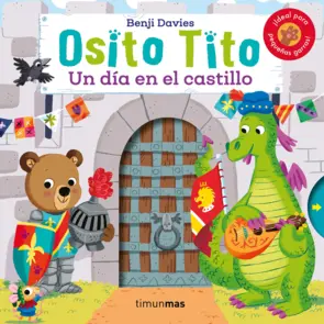 Portada Osito Tito. Un día en el castillo