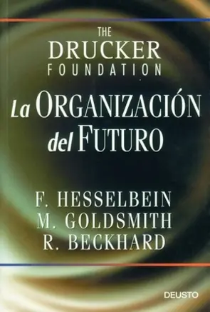 Portada La organizacion del futuro-Espa