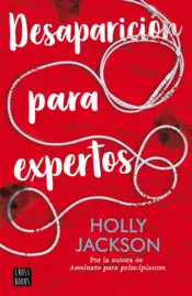 Portada Desaparición para expertos