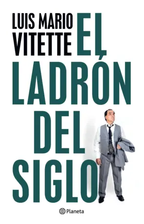 Portada El ladrón del siglo