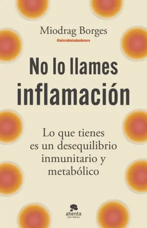 Portada No lo llames inflamación