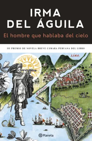 Portada El hombre que hablaba del cielo