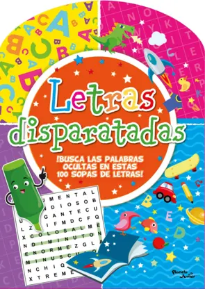 Portada Letras disparatadas