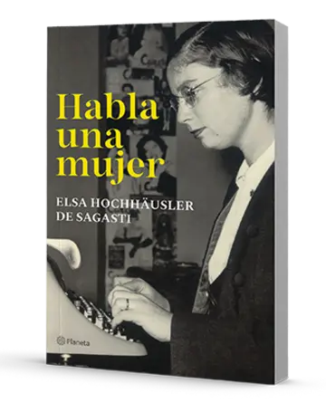 Portada Habla una mujer