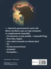 Miniatura contraportada La vuelta al mundo en ochenta días