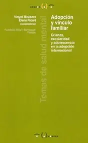 Portada Adopción y vínculo familiar