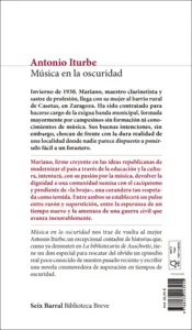 Miniatura contraportada Música en la oscuridad