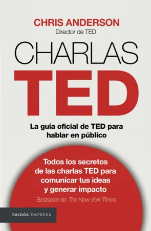 Portada Charlas Ted