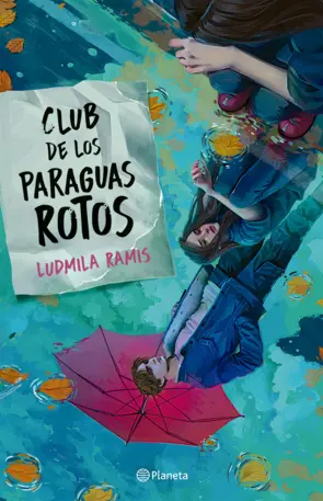 Portada Club de los paraguas rotos