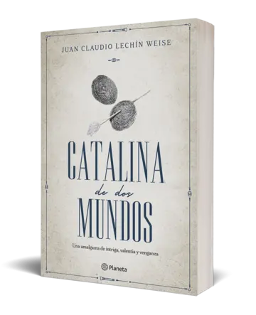 Portada Catalina de dos mundos