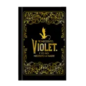 Portada Diario oficial de Alas de sangre: Te necesito, Violet.