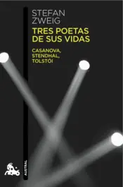 Portada Tres poetas de sus vidas
