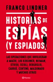 Portada Historias de espías (y espiados)
