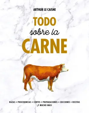 Portada Todo sobre la carne