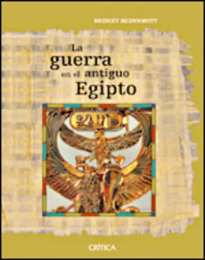 Portada Guerra en el antiguo Egipto