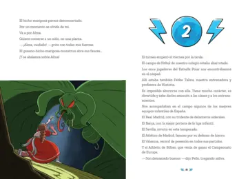 Imagen extra Los Once 4. El partido del Siglo: Mutantes y Princesas 2