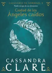 Portada Ciudad de los Ángeles caídos  (nueva presentación)