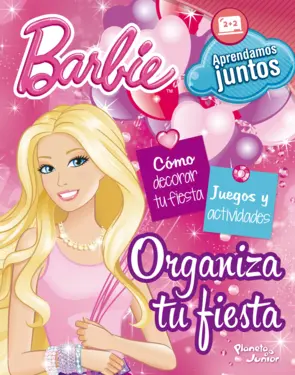 Portada Barbie Organiza tu Fiesta