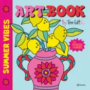 Portada Artbook. Summer vibes