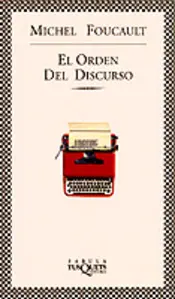 Portada El orden del discurso