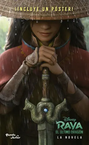 Portada Raya y el último dragón. La novela