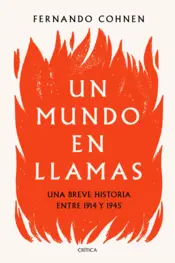 Portada Un mundo en llamas
