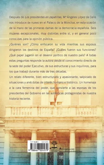 Contraportada Las damas de la monclada