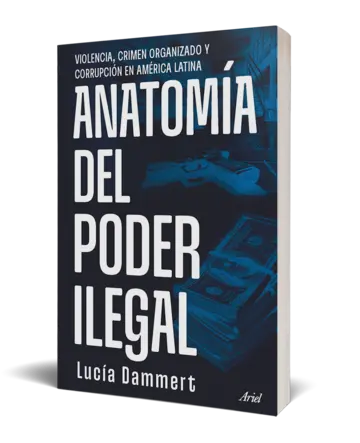 Portada Anatomía del poder ilegal
