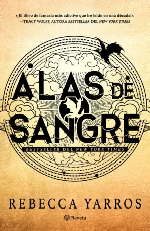 Portada Alas de sangre (Empíreo 1)