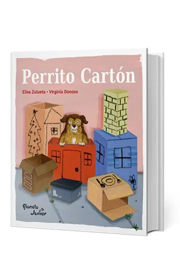 Portada Perrito cartón